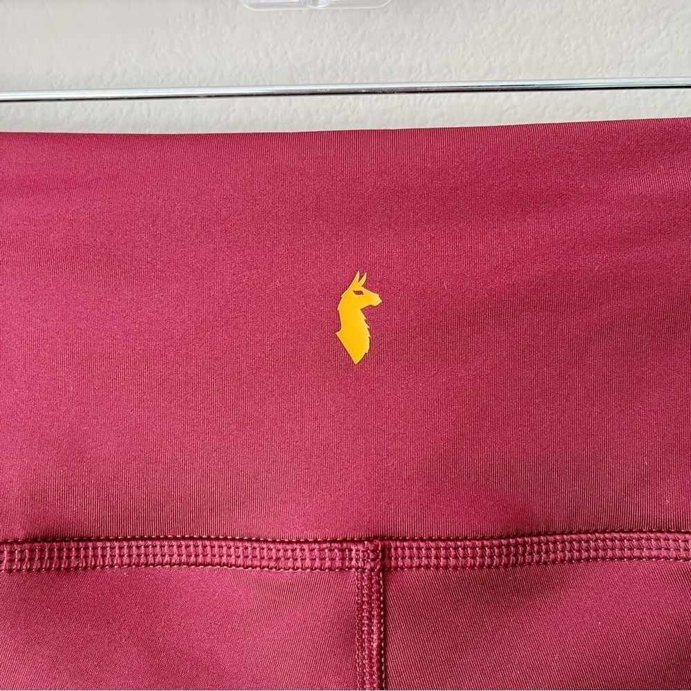 Cotopaxi Women’s Mariposa Colorblock 7/8 Leggings Port Maroon Size Small - Picture 8 of 10